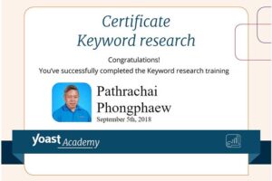 yoast keyword research