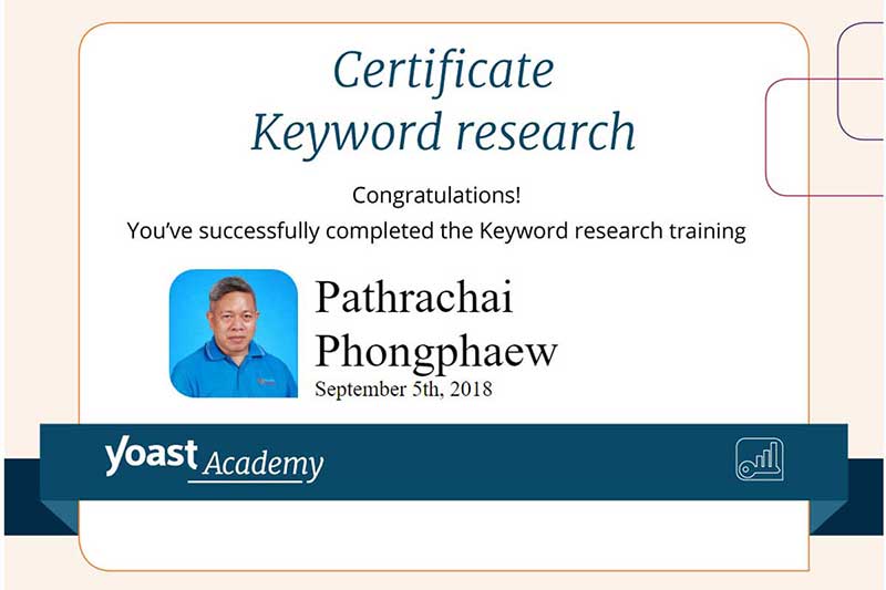yoast keyword research